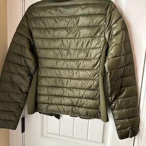 Ci Sono Olive Outerwear